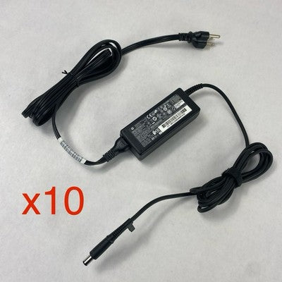 HP TPC-DA58 65W 19.5V 3.33A 7.4mm Barrel Charger AC Adapter (Lot of 10)