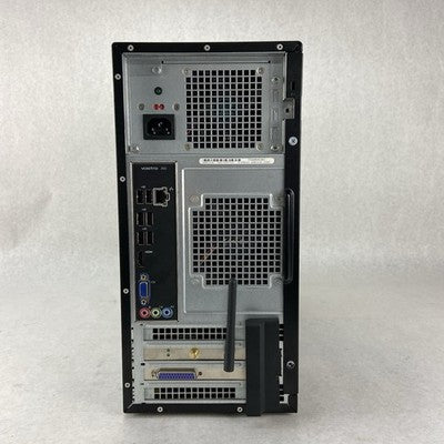 Dell Vostro 260 MT Intel Core i5-2400 3.1 GHz 4 GB RAM No HDD No OS FP USB Bad