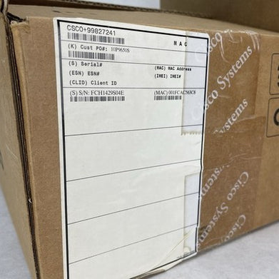 Cisco VG202 Analog Voice Gateway w/power supply & accessories