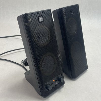 Logitech S-0264A Computer Speakers 3.5mm Jack Tested