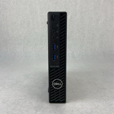 Dell Optiplex 3080 Micro Intel Core i5-10500T 2.3GHz 8GB RAM No AC/HDD/OS