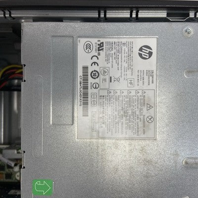 Hp Compaq 8200 Elite SFF Intel Core i5-2500 3.3GHz 4GB RAM No HDD No OS