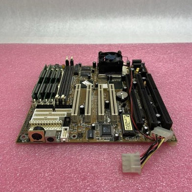BioStar MB-8500TTD Ver1.1 Motherboard Cyrix 6x86 132MHz 32MB RAM 3x ISA