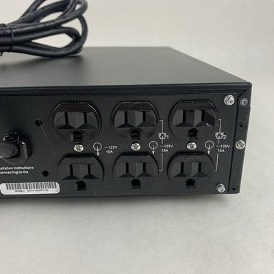 Vertiv GXT4-1500RT120 Liebert GXT4 1500VA Tested No Faceplate No Battery