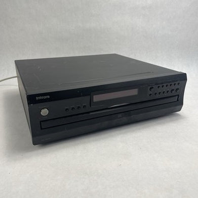 Integra CDC-3.4 Premium 6-Disc CD Carousel Changer Player Tested No Power Cord