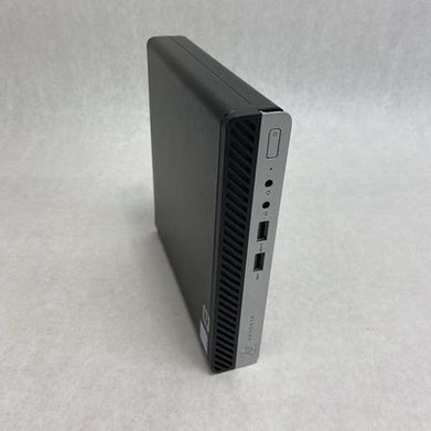 HP ProDesk 400 G4 MFF Intel Core i5-8500T 2.1GHz 8GB RAM No AC/HDD/OS
