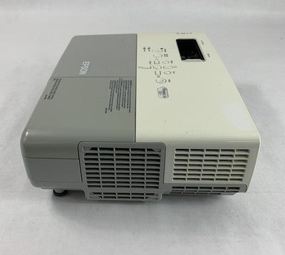 Epson EMP-83H LCD Lamp Projector 688 Lamp Hours No Remote - Green Display Hue
