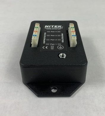 Nitek UTPPTR4 UTP Video RS422 Surge Protector