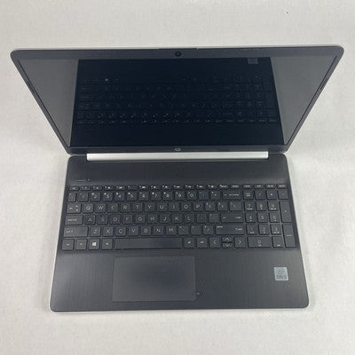 HP 15-dy1051WM 15.6" i5-1035G1 1.00 GHz 8 GB RAM No SSD/OS/AC - Bad Bottom