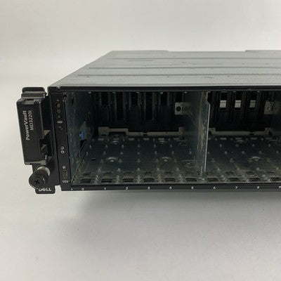 Dell PowerVault MD3220i - Chassis and Power Supplies Only