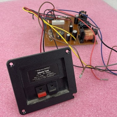 1 Realistic Mach 2 Speaker Crossover