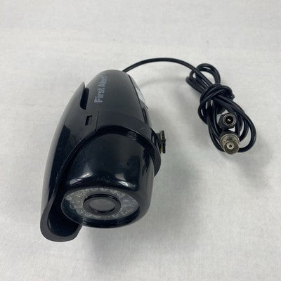 First Alert HS-4700-S Digital Wired Indoor/Outdoor Security Camera Untested