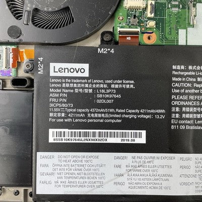 Lenovo ThinkPad T490 14" i5-8365U 1.60 GHz 8 GB RAM No SSD No OS No AC READ