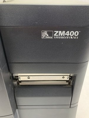 Zebra ZM400 ZM400-2001-0100T 200dpi LP / TLP Thermal Printer - Parts or Repair