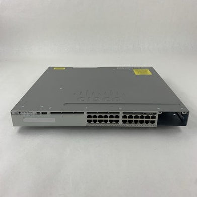Cisco Catalyst 3850 WS-C3850-24T-E V07 24 Port Gigabit Switch Tested