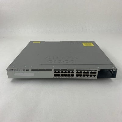 Cisco Catalyst 3850 WS-C3850-24T-E V07 24 Port Gigabit Switch Tested