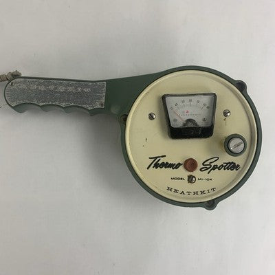 Heathkit Fishing Thermo Spotter Model MI-104 Vintage Fishing Equipment Untested