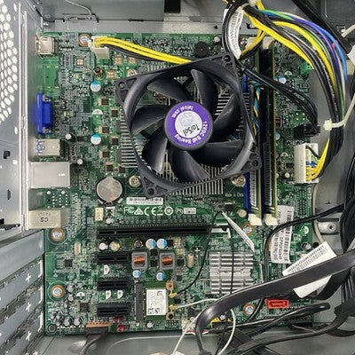 Lenovo H50-50 MT Intel Core i3-4160 3.6GHz 2x3GB RAM No HDD No OS