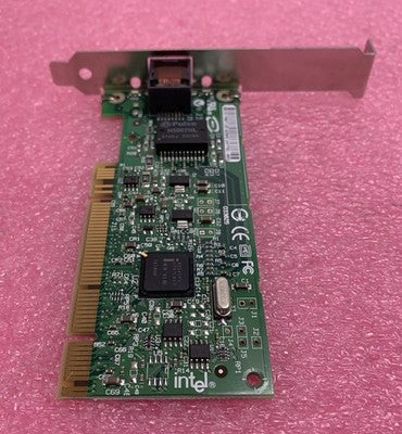 Intel PRO/1000MT PCI Desktop Network Adapter Card
