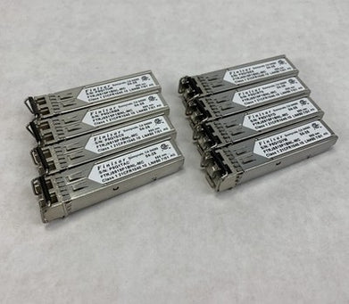 Finisar FTRJ8519P1BNL-MC Transceiver Module (Lot of 8)