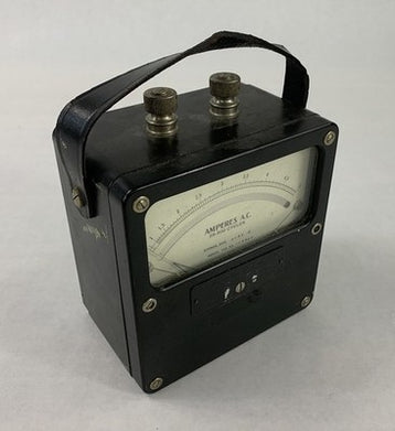 Weston Electric 433 109960 Amperes A.C. Meter