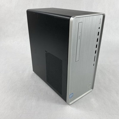 HP Pavilion TP01-0XXX DT Intel Core i3-8100 3.6GHz 1x8GB RAM No HDD No OS
