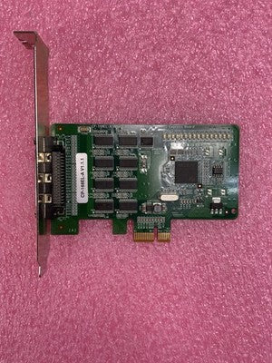 Moxa CP-168EL-A Ver 1.2 Multiport Serial PCIe Card