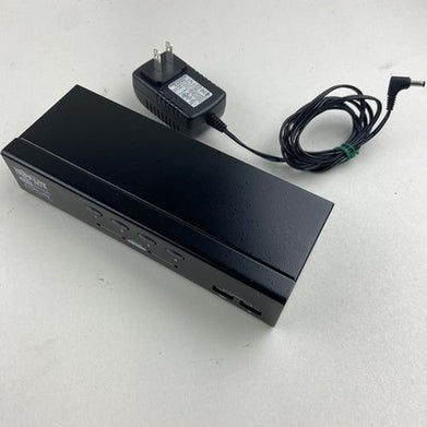 Tripp-Lite B006-VU4-R 4Port USB KVM Switch