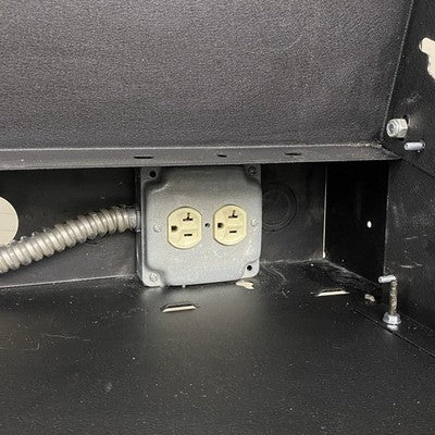 Middle Atlantic TOR-3-20SBK-13965 3SP Tilt Out Wall Rack Electronic Enclosure