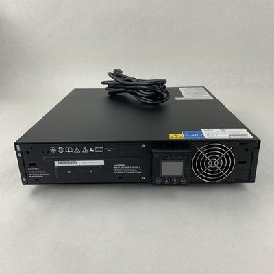 Emerson GXT4-1500RT120 Liebert GXT4 1500VA Tested No Battery Alarm Doesn't Stop