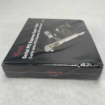 Rosewill PCIe 1-Port Serial Card Components RC-300E