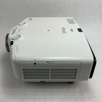 Epson PowerLite Pro G6450WU H535A LCD Lamp Projector No Remote - Parts or Repair