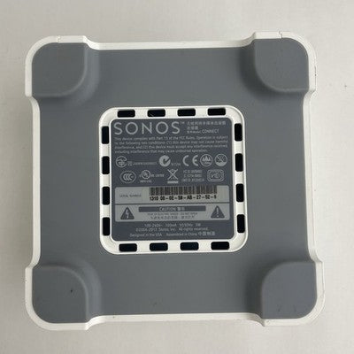 Sonos Connect Tested Working Reset