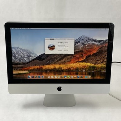 Apple A1311 iMac 21" 2009 3.06GHz Core 2 Duo 8 GB RAM 500GB HDD macOS 10.13.6