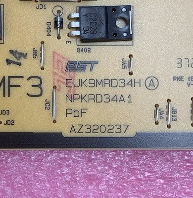 Ricoh AZ320237 Power Pack Board for Ricoh IM C4500
