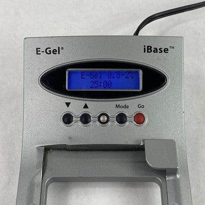 Ethrog Biotechnologies Invitrogen E-Gel iBase