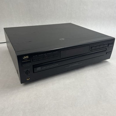 JVC XL-F108BK CD Changer 5 Compact Disc Player No Remote No Power Cord Tested