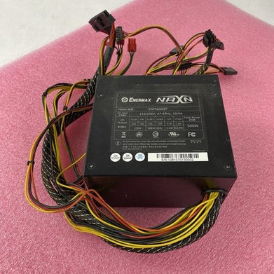 Enermax NAXN ENP500AST 500W Power Supply Power Tested