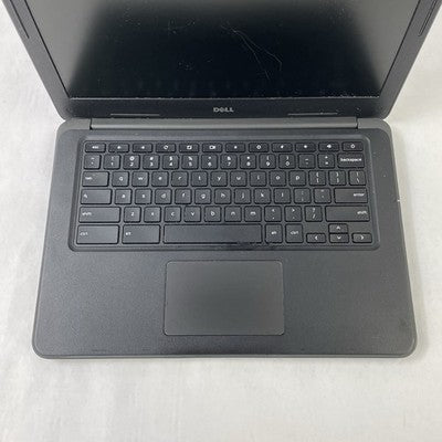 Dell Chromebook 3380 13" Celeron 3855U 1.60 GHz 4 GB RAM 16 GB HDD No AC