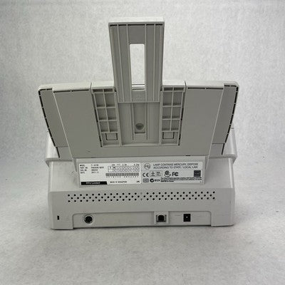 Fujitsu FI-6130 Duplex Color Scanner No Power Cord