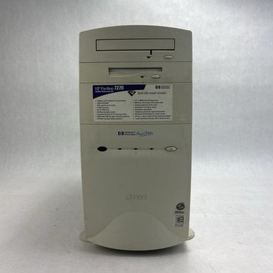 HP Pavilion 7270 MT Intel Pentium 166MHz 48MB RAM No HDD No OS