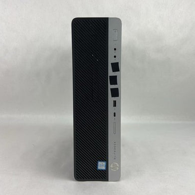 HP EliteDesk 800 G5 SFF Intel Core i5-9500 3GHz 8GB RAM No HDD/OS Bad FP USB