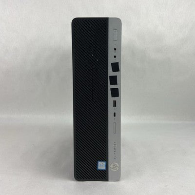 HP EliteDesk 800 G5 SFF Intel Core i5-9500 3GHz 8GB RAM No HDD/OS Bad FP USB