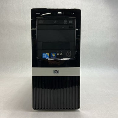 HP Pro 3130 MT Intel Core i5-650 3.2 GHz 4 GB RAM No HDD No OS