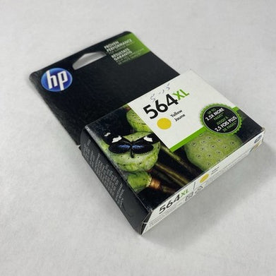 HP 564XL High Yield Ink Cartridge Yellow (Lot of 4)