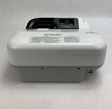 Epson BrightLink 595Wi H599A LCD Projector 14 Lamp Hours - No Remote Loud Fan