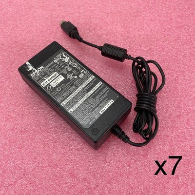 Epson Adapter C M235A 24V 1.5A 36W Power Adapter (Lot of 7)