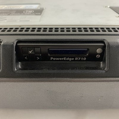 Dell PowerEdge R710 Server 2x Xeon E5640 2.67GHz 4GB RAM No OS/HDD