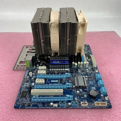 Gigabyte X58-USB3 Motherboard Intel Core i7-920 2.8GHz 4GB RAM w/Shield