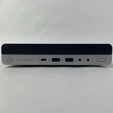 HP EliteDesk 800 G3 Micro i5-7500T 2.70 GHz 8 GB RAM No SSD/OS/AC